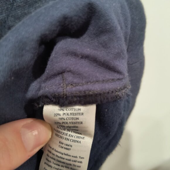 Faherty Epic Quilted Fleece Jacket - LT - Picture 8 of 8